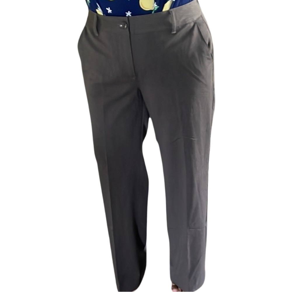 Talbots Stretch Wide Leg Pants Size 10P